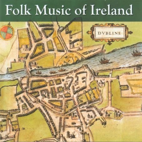 Cover for Folk Music of Ireland / Various (CD) (2001)