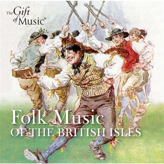 Cover for Folk Music of the British Isles / Various (CD) (2014)