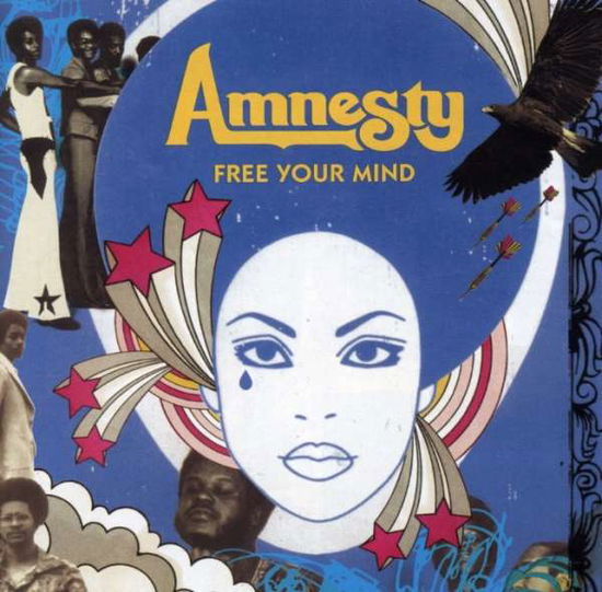 Cover for Amnesty · Free Your Mind:The 700 .. (CD) [Remastered edition] (2007)