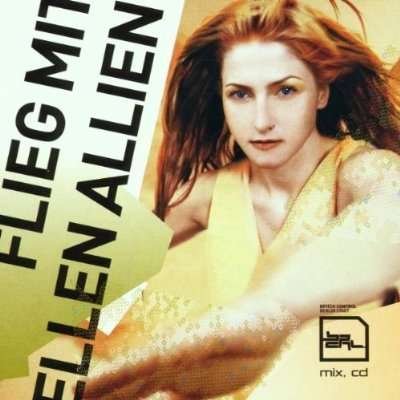Cover for Ellen Allien · Flieg Mit Ellen Allien (CD) (2004)