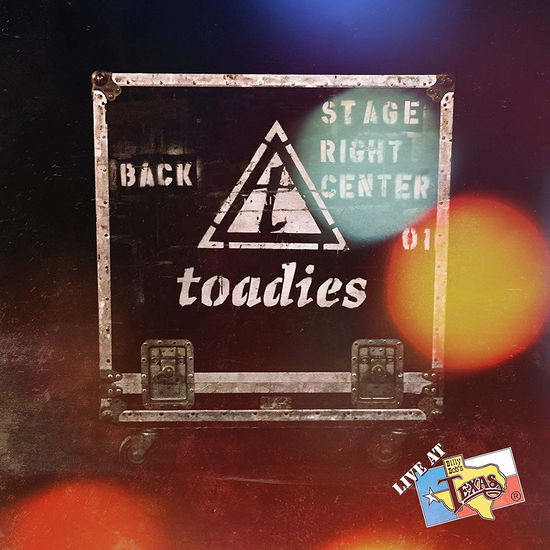 Cover for Toadies · Live at Billy Bob's Texas (CD) (2018)