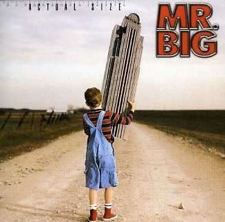Cover for Mr. Big · Actual Size (CD) (2006)