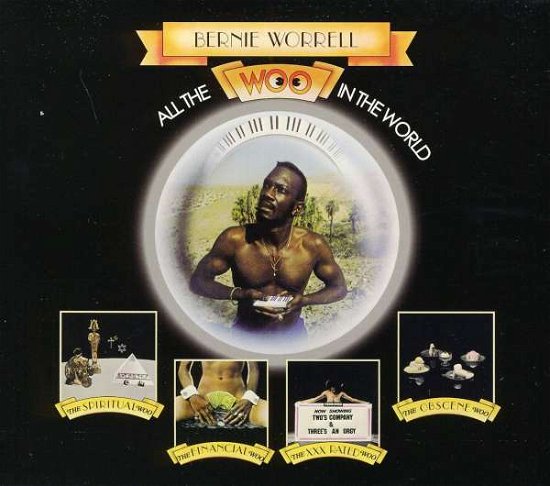 Cover for Bernie Worrell · All The Woo In The World (CD) [Digipak] (2011)