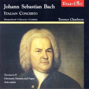 Italian Concerto / Toccata in D - Johann Sebastian Bach - Musik - DEUX-ELLES - 0666283101720 - 25 augusti 2008