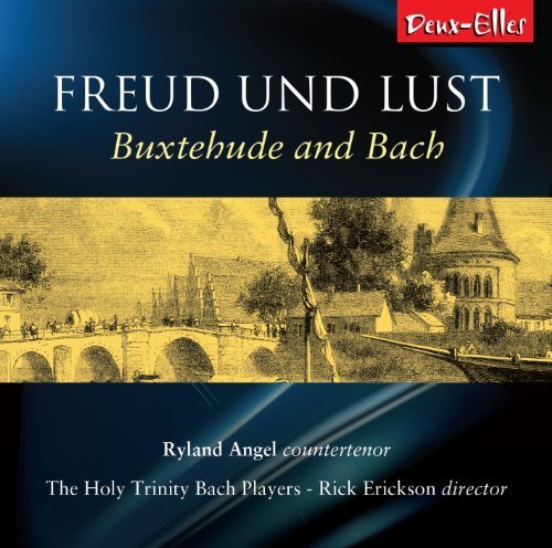 Cover for Buxtehude / Bach · Freud Und Lust (CD) (2014)