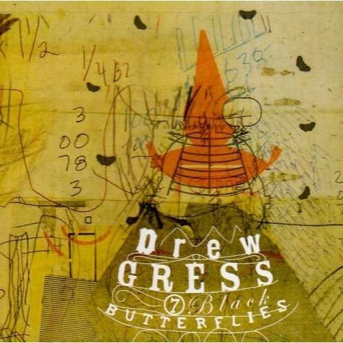 Cover for Drew Gress · 7 Black Butterflies (CD) (2013)