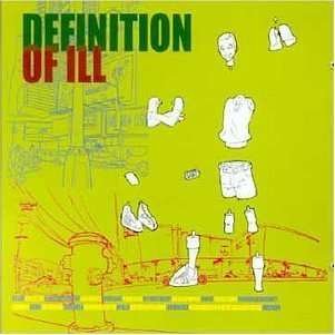 Cover for Various Artists · Definition Of Ill Vol. 1 (CD)