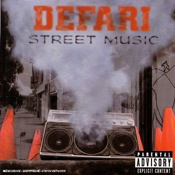 Cover for Defari · Street Music (CD) (2019)