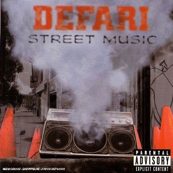 Street Music - Defari - Music - ABB - 0671678107720 - March 4, 2019