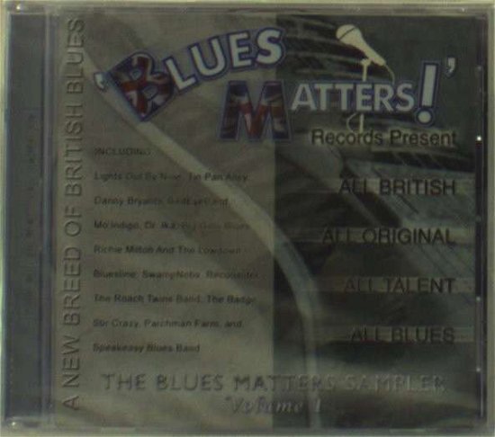 Cover for Blues Matters Sampler 1 (CD) (2006)