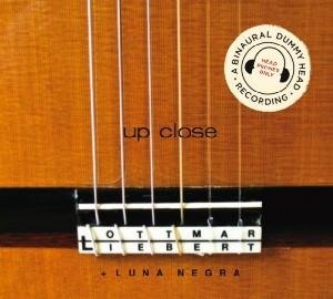 Cover for Ottmar Liebert · Up Close (CD) (2008)