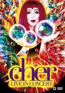 Cover for Cher · Cher-live in Concert -dvd (DVD) (1999)