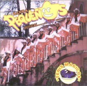 Cover for Banda Pequenos Musical · Tenis Magicos-Banda Pequenos Musical (CD) (2001)