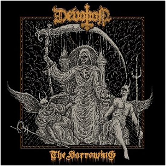 Cover for Devotion · The Harrowing (CD) (2021)