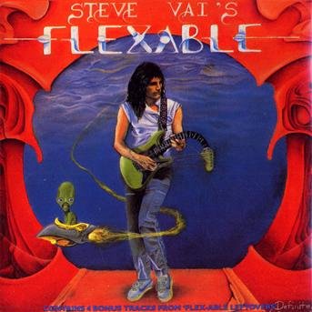 Flex-able - Steve Vai - Musiikki - FAVORED NATIONS - 0690897077720 - tiistai 7. joulukuuta 2010