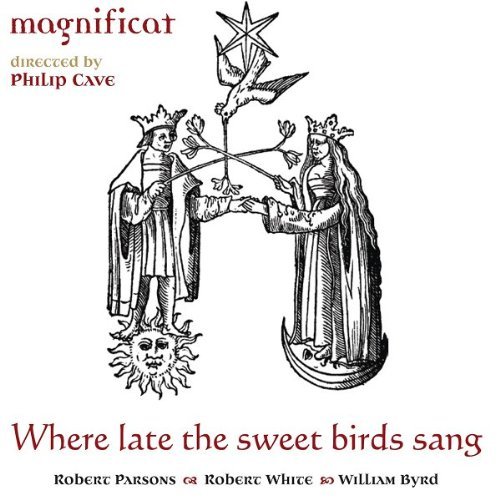 Cover for Magnificat · Where late the sweet birds sang (SACD) (2013)