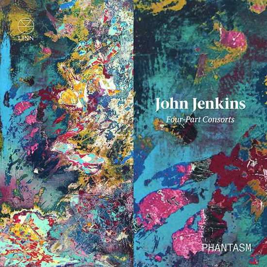 Jenkins: Four-Part Consorts - Phantasm - Musikk - LINN RECORDS - 0691062067720 - 11. februar 2022