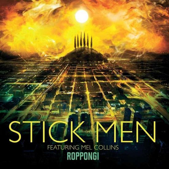Roppongi - Stick Men - Música - MOONJUNE - 0692287908720 - 31 de julio de 2020