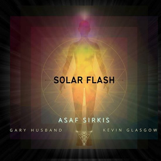 Cover for Asaf Sirkis · Solar Flash (CD) (2021)