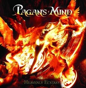 Cover for Pagan's Mind · Heavenly Ecstasy (CD) (2011)