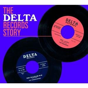 Cover for Various Artists · The Delta Records Story (CD) (2008)