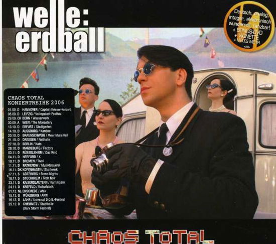 Cover for Welle:Erdball · Chaos Total (DVD/CD) (2006)