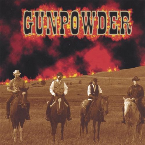 Cover for Gunpowder (CD) (2004)