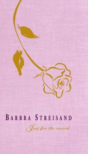Cover for Barbra Streisand · Just for the Record (Display Box) (CD) (2003)