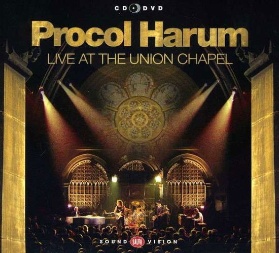 Cover for Procol Harum · A Whiter Shade of Pale-live-cd+dvd (CD/DVD) (2015)