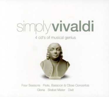 Simply Vivaldi - Simply Vivaldi - Musik - Simply - 0698458243720 - 23. april 2007