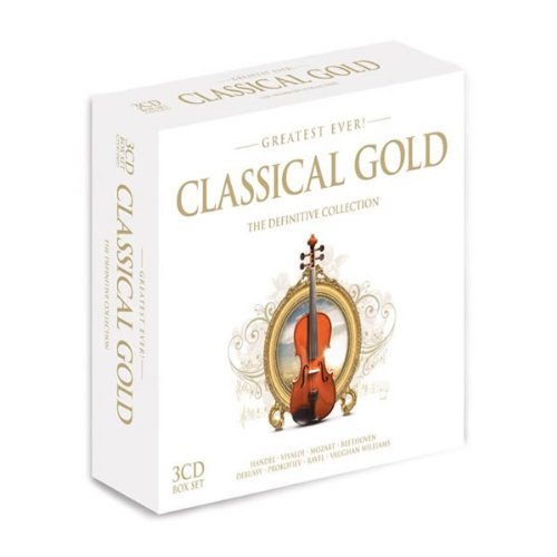 Greatest Ever Classical Gold - V/A - Musik - Greatest Ever - 0698458412720 - 12. april 2010