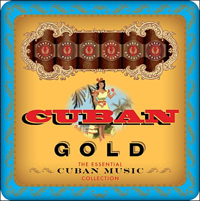 Cover for Cuban Gold (CD) [Limited edition] (2017)