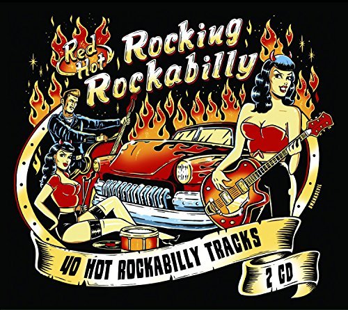 Red Hot Rocking Rockabilly - V/A - Musik - MY KIND OF MUSIC - 0698458722720 - 27 augusti 2015