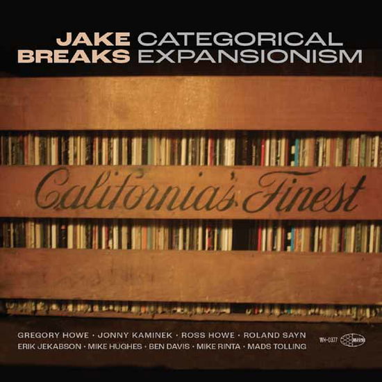 Cover for Jake Breaks · Categorical Expansionism (CD) (2025)