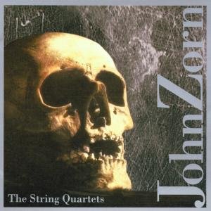 Cover for John Zorn · String Quartets Nos.1-4 (CD) (1990)