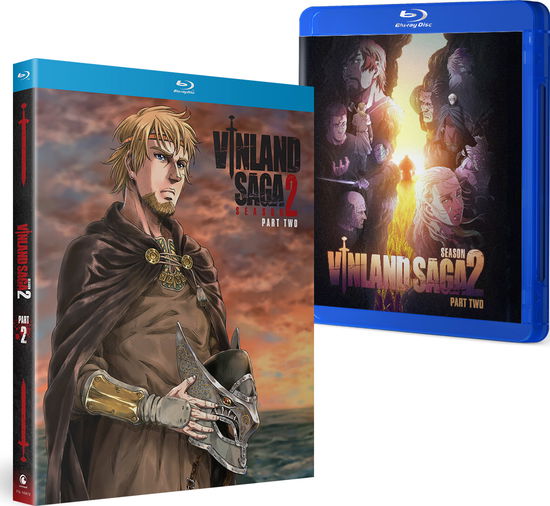 Cover for Vinland Saga: Season 2 - Part 2 (Blu-ray) (2024)