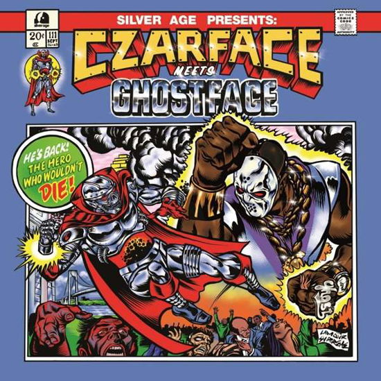 Cover for Czarface · Czarface Meets Ghostface (CD) (2019)