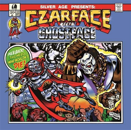 Czarface Meets Ghostface - Czarface - Musik - SILVER AGE - 0706091000720 - 15. februar 2019