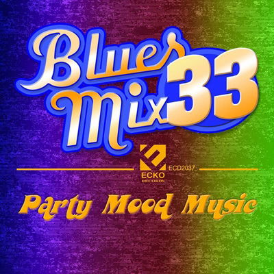 Cover for Blues Mix 33 (CD) (2022)