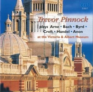 Cover for Trevor Pinnock · At the Victoria &amp; Albert Museum (CD) (2000)
