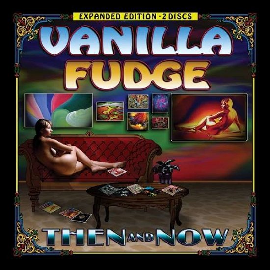 Then and Now - Vanilla Fudge - Music - Sunset Blvd Records - 0708535791720 - October 20, 2017