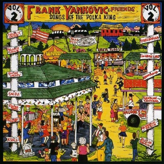 Cover for Frank Yankovic · Songs of Polka King 2 (CD) (1997)