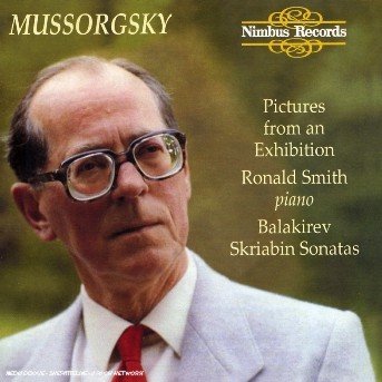 Pictures at an Exhibition - Mussorgsky / Smith - Musik - NIMBUS - 0710357518720 - 14. August 2012