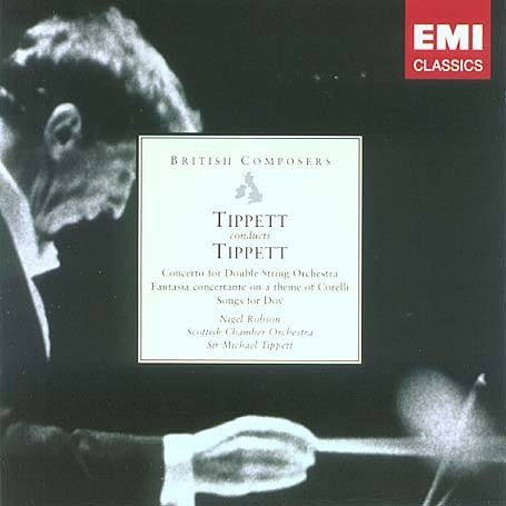 Cover for Tippett / Chorus of Opera North / English Norther · Ritual Dances (CD) (1996)