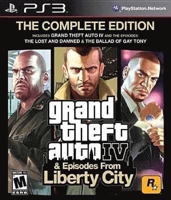 Gta Iv - Complete Edition - Videojuego Ps3 - Inne - LOAD - 0710425378720 - 19 września 2011