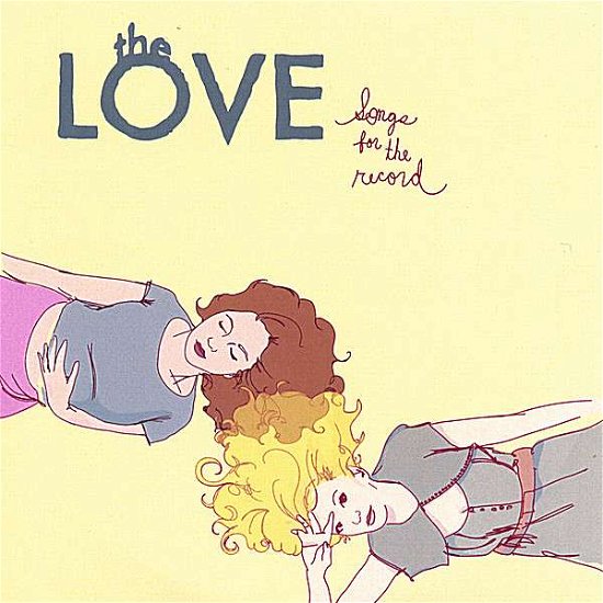 Cover for Love · Songs for the Record (CD) (2006)
