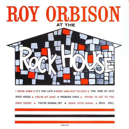 Cover for Roy Orbison · Atthe Rock House (LP) [Reissue edition] (2018)