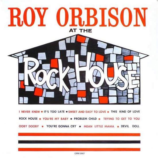 Cover for Roy Orbison · Atthe Rock House (LP) [Reissue edition] (2018)