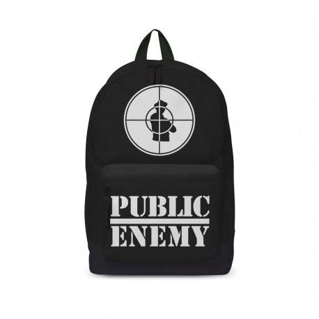 Public Enemy Target (Classic Rucksack) - Public Enemy - Fanituote - ROCK SAX - 0712198717720 - tiistai 6. huhtikuuta 2021