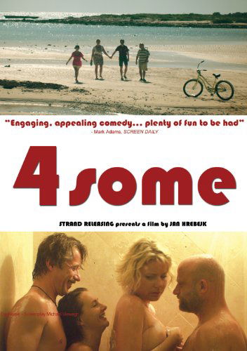 Cover for 4some (DVD) [Widescreen edition] (2013)